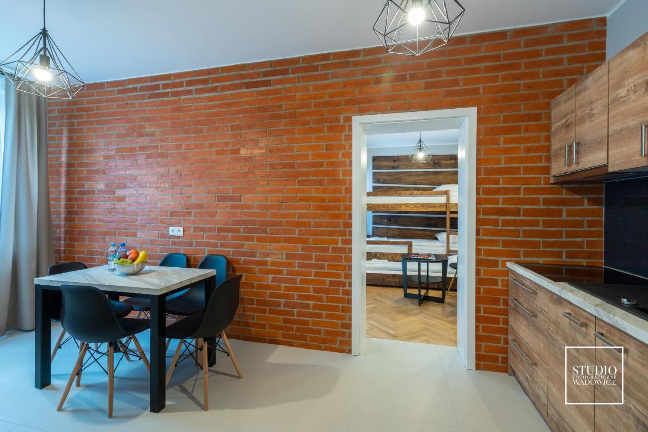 Modern Apartments In Centrum Wadowice Exterior foto